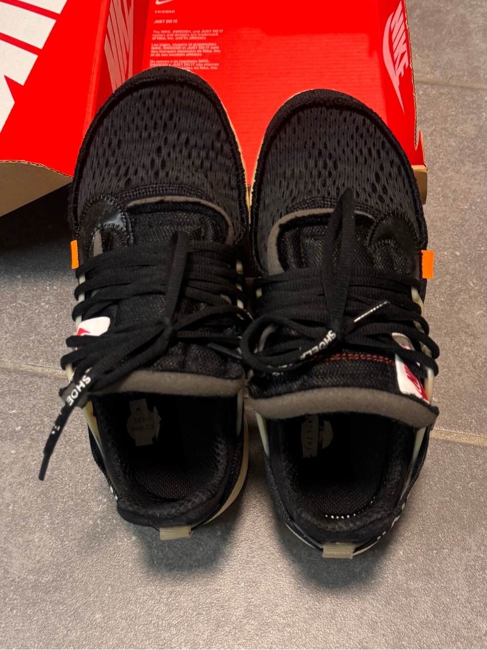 Nike x Off-White Nike Air Presto 10 - Picture 8 of 8